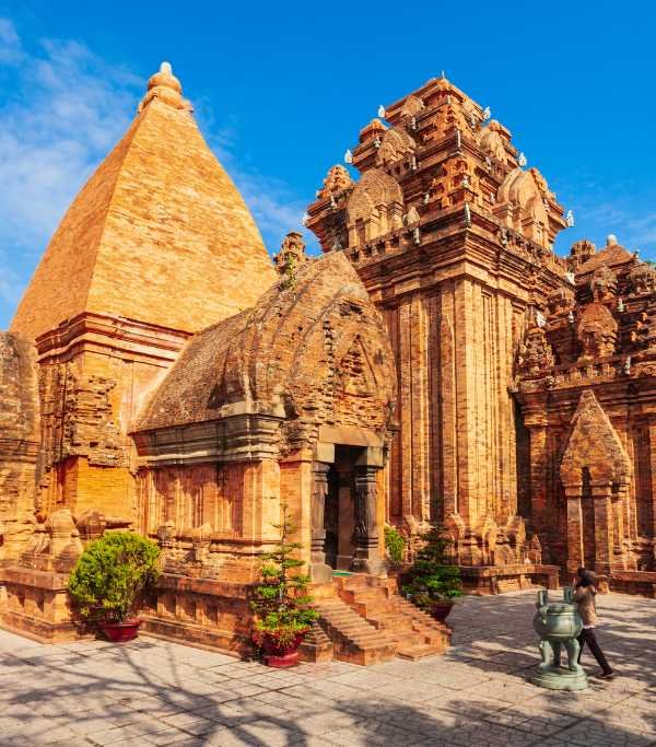 Po Nagar Temple Towers