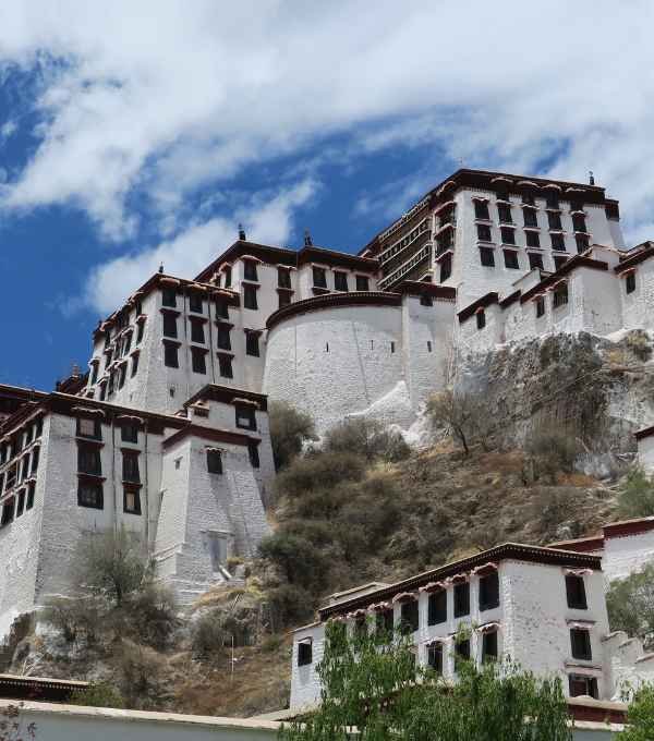 Potala Palace Lhasa Tibet