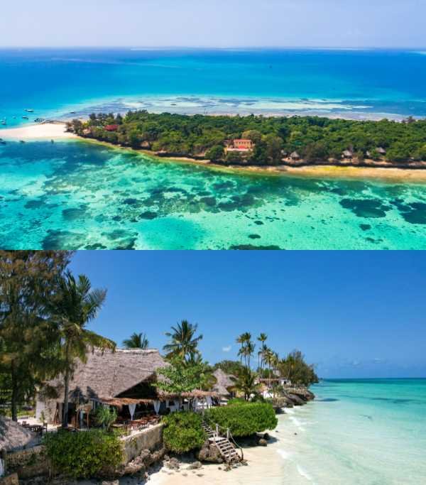 Prison Island Changuu Private Island