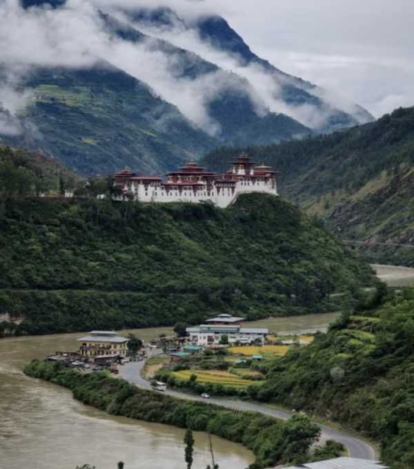Bhutan Punakha Dzong