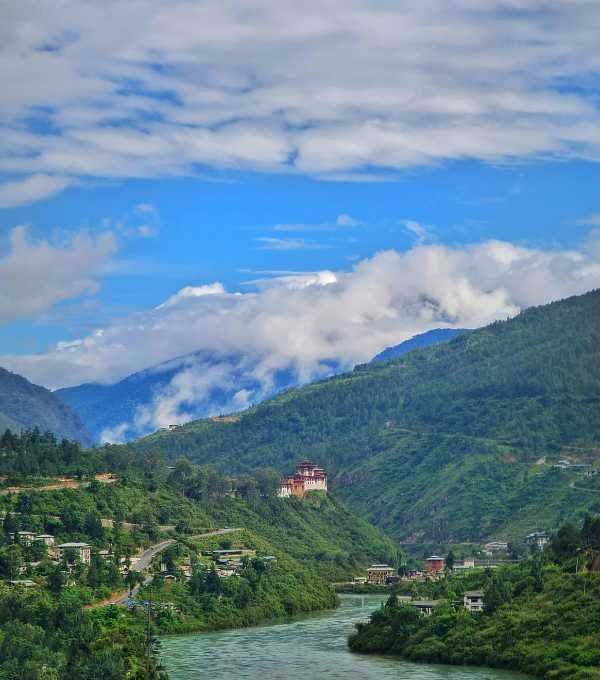 Bhutan Punakha
