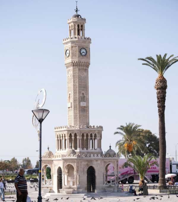 Iraq Qashla Baghdad Clock Tower