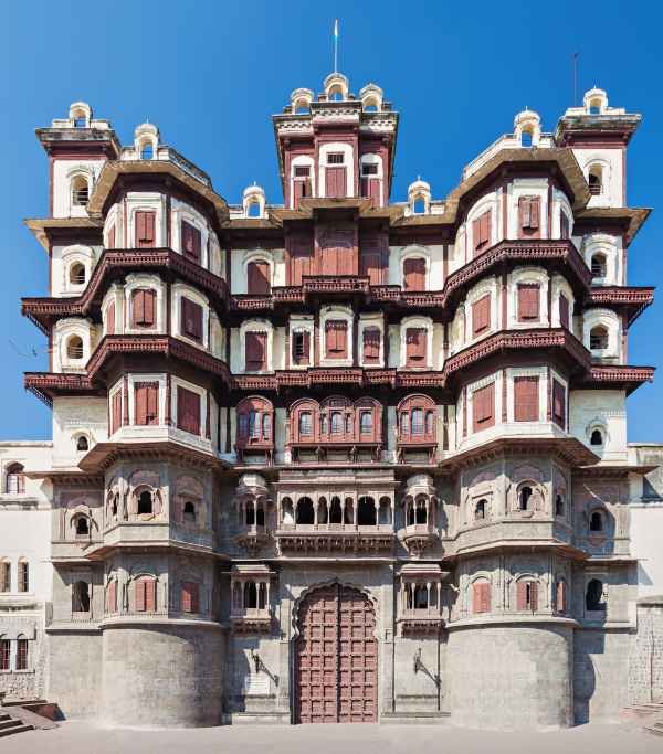 Madhya Pradesh Rajwada Indore