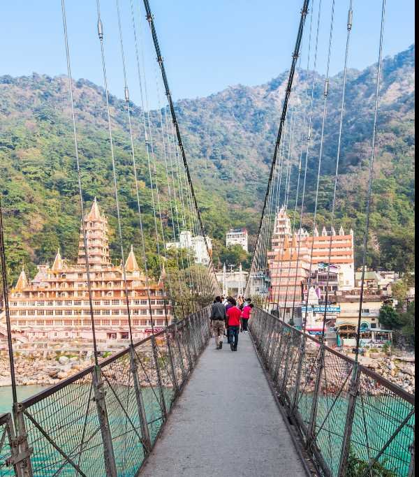 Uttarakhand Ram Jhula
