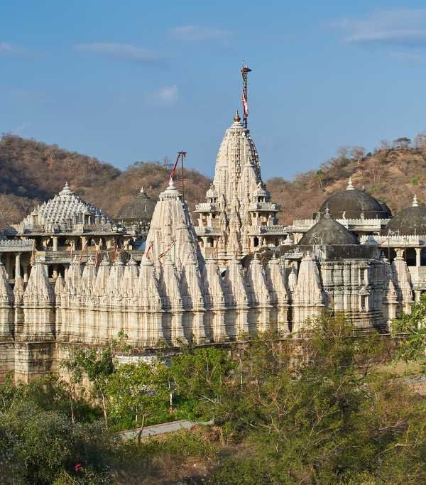 Rajasthan Ranakpur Jain Temple