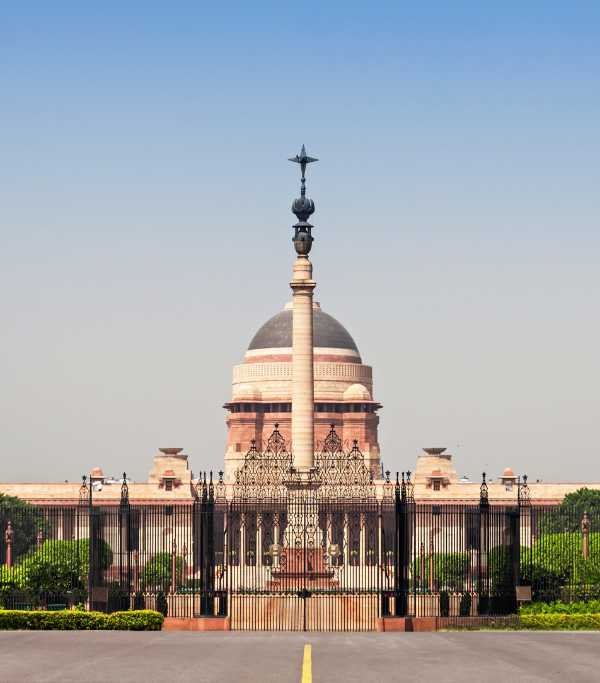Rashtrapati Bhavan
