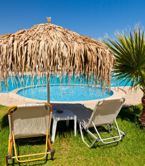 Resort Lounging