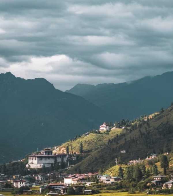Bhutan Rinpung Dzong