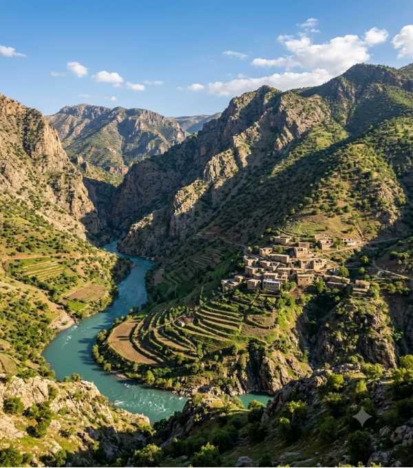 Iraq Rugged Beauty Northern Khurdistan