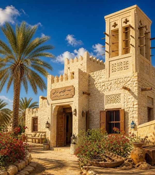 Kuwait Sadu House