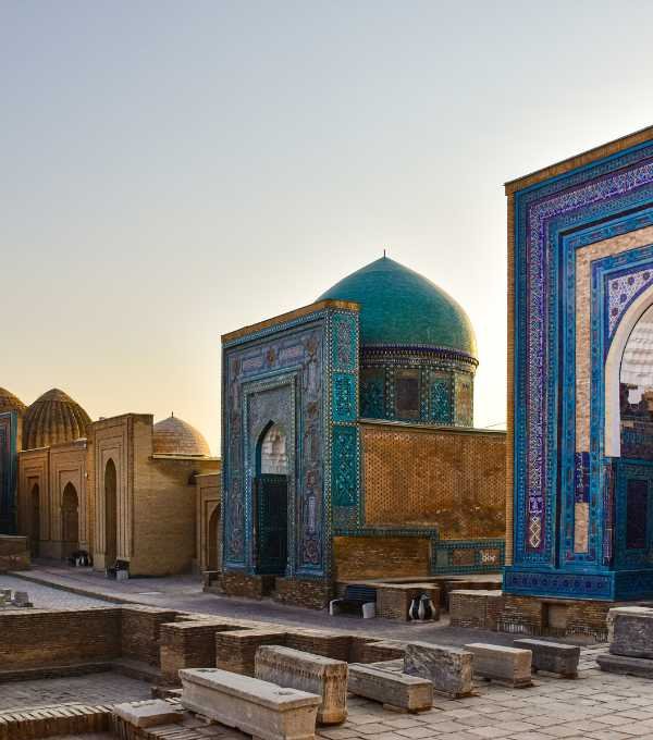 Uzbekistan Shah-i-Zinda Necropolis