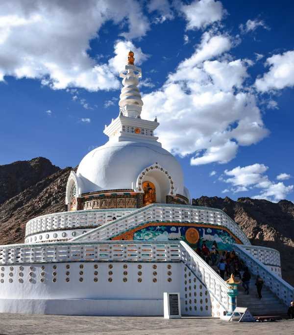 Shanti Stupa