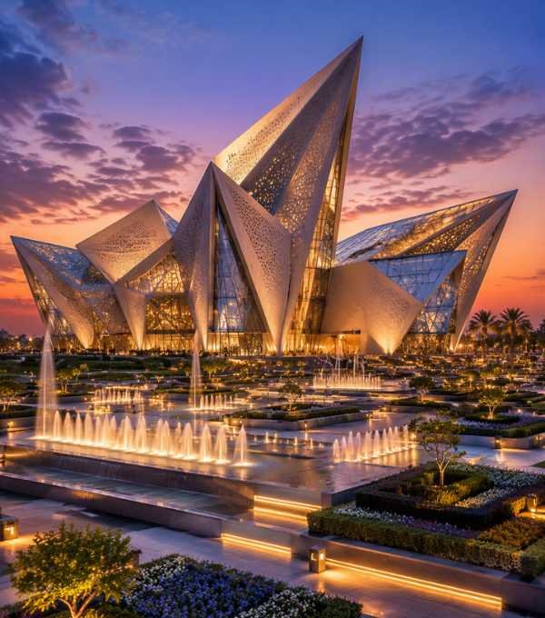 Kuwait Sheikh Jaber Al-Ahmad Cultural Centre