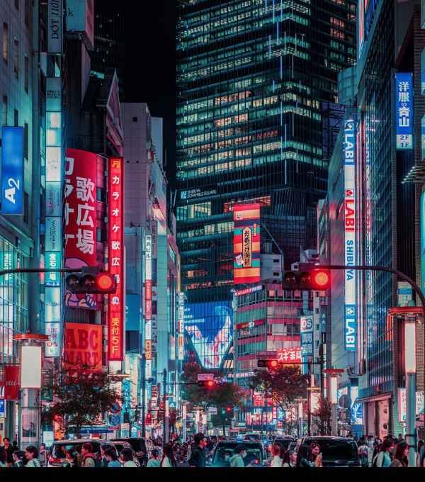 Shibuya in Tokyo