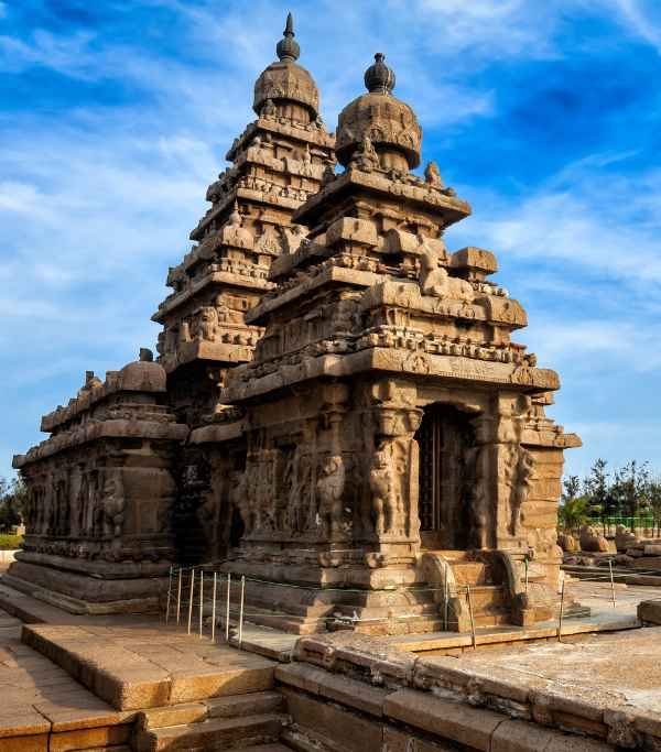 Tamil Nadu Shore Temple