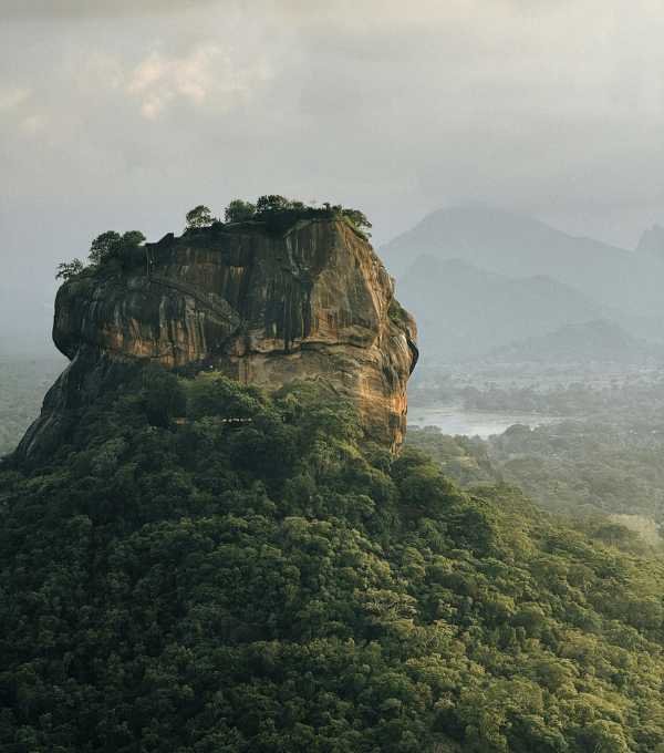 Sigiriya Rock Fortress