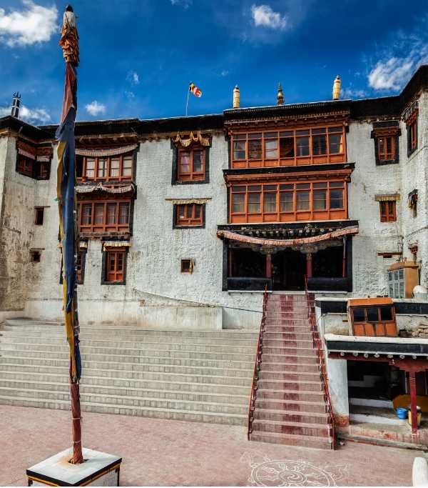 Spituk Monastery