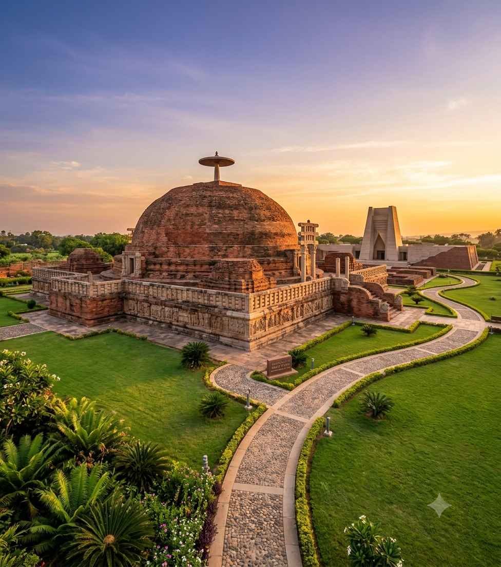 Stupa Ruins - Amaravathi