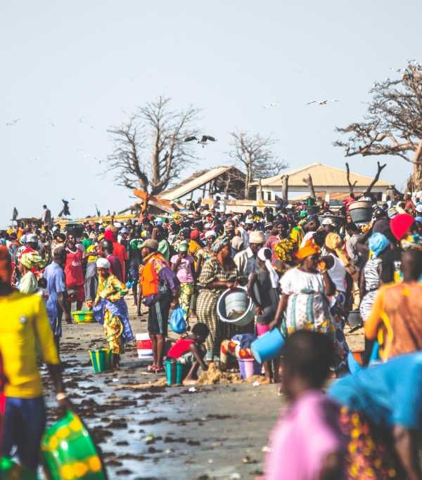 Tanji Fishing Village