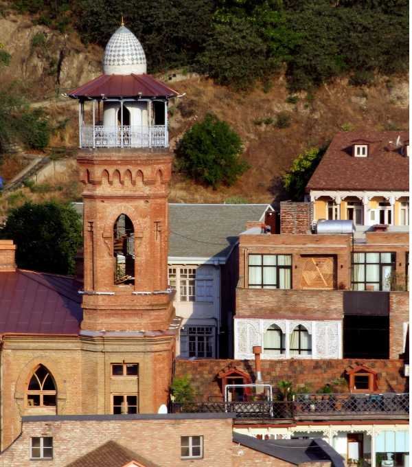 Georgia Tbilisi Juma Mosque