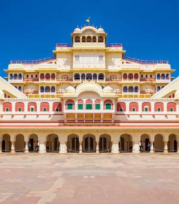 Rajasthan The City Palace