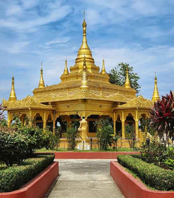 The Golden Pagoda