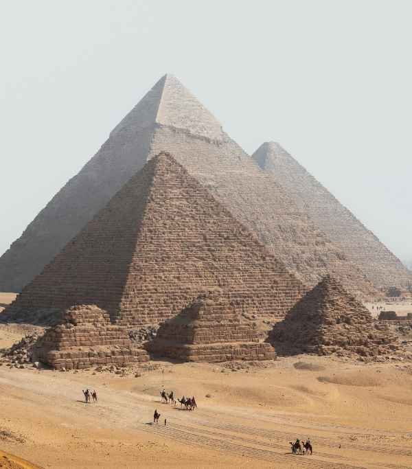 The Pyramids Of Giza