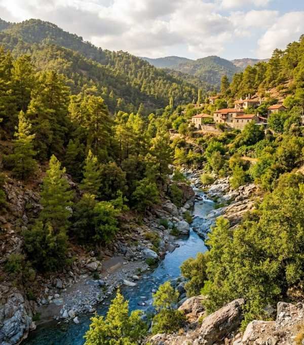 The Troodos Mountains