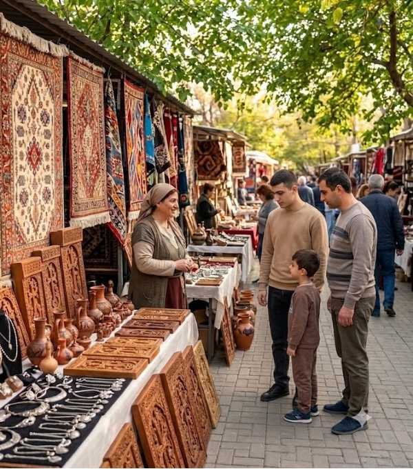 The Vernissage Craft Market