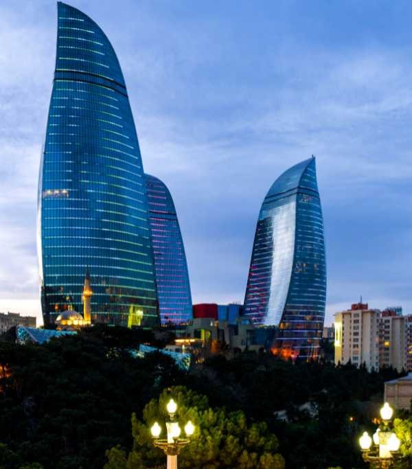 Three Flame Towers