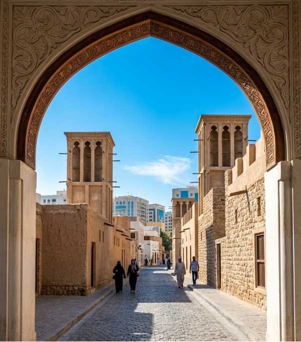 Traditional Manama