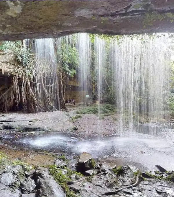 Mizoram Tuirihiau Falls