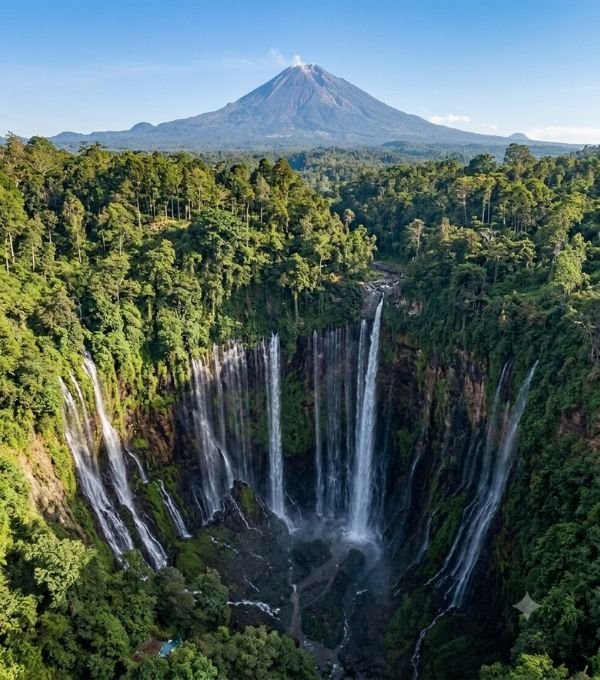 Tumpak Sewu Waterfall