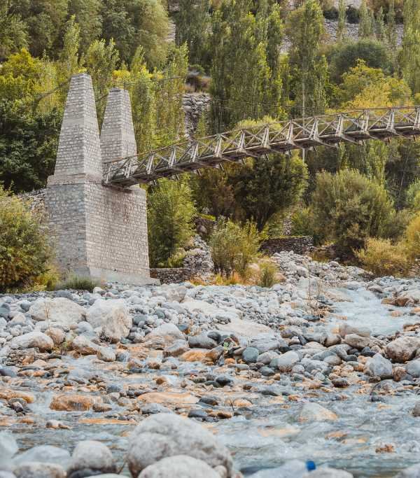 Turtuk village