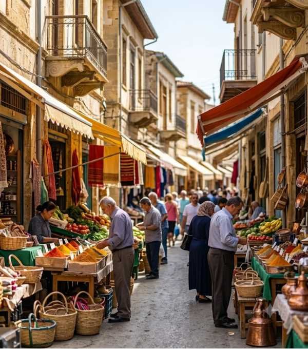 Urban Life in Old Nicosia
