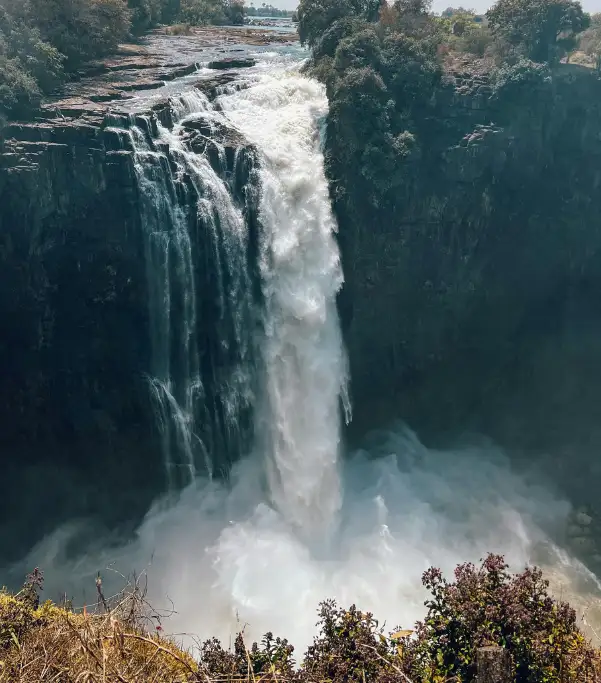 Mizoram Vantawng Falls