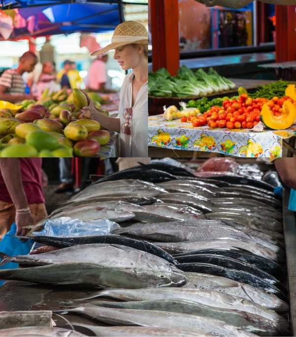 Seychelles Victoria Market