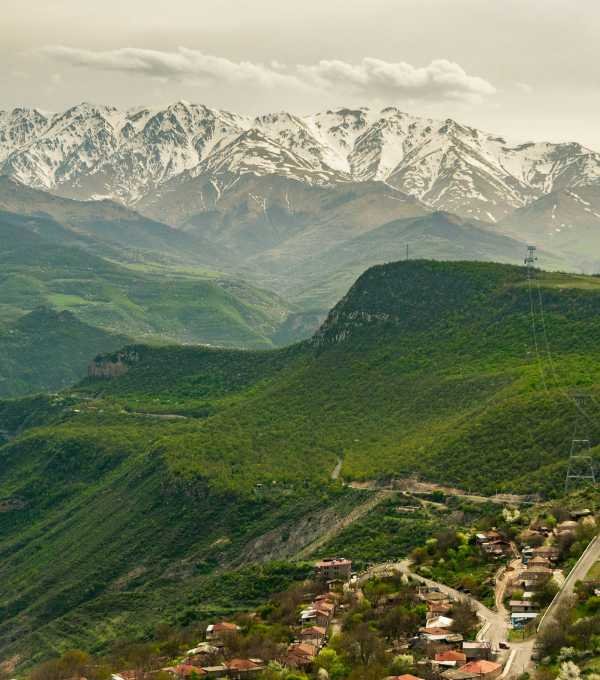 Vorotan River Gorge