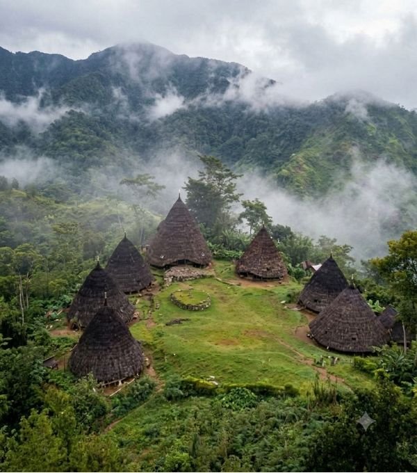 Wae Rebo Village