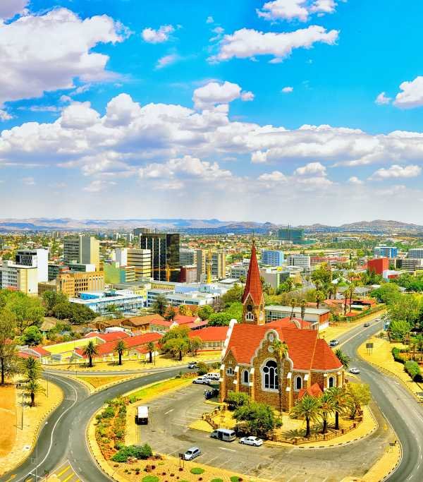 Namibia Windhoek - church