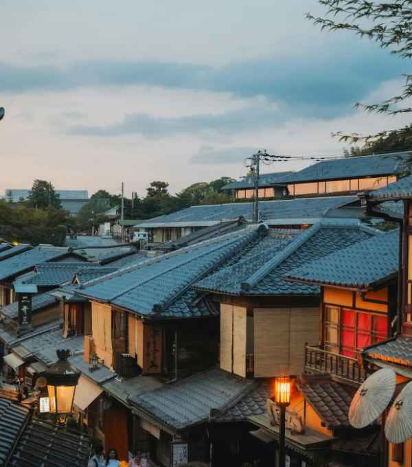 lon Kyoto street