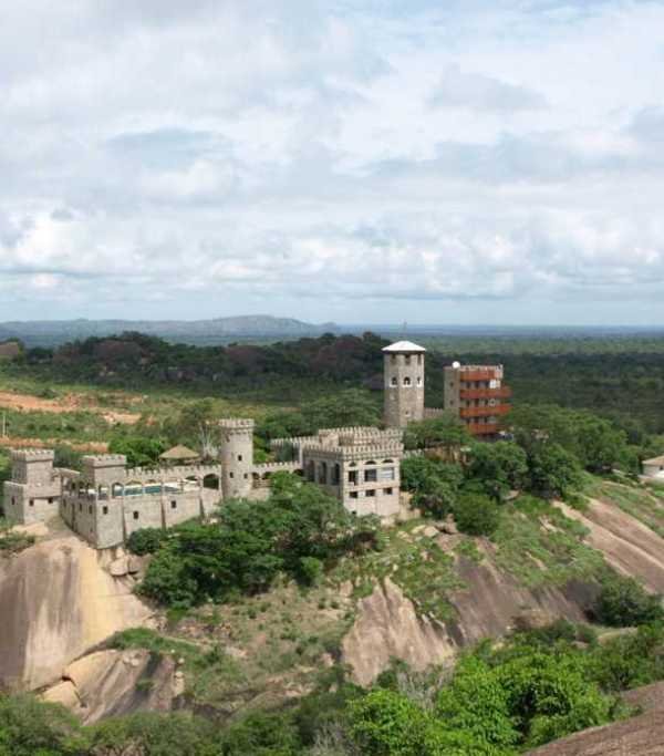 Nigeria kajuru castle