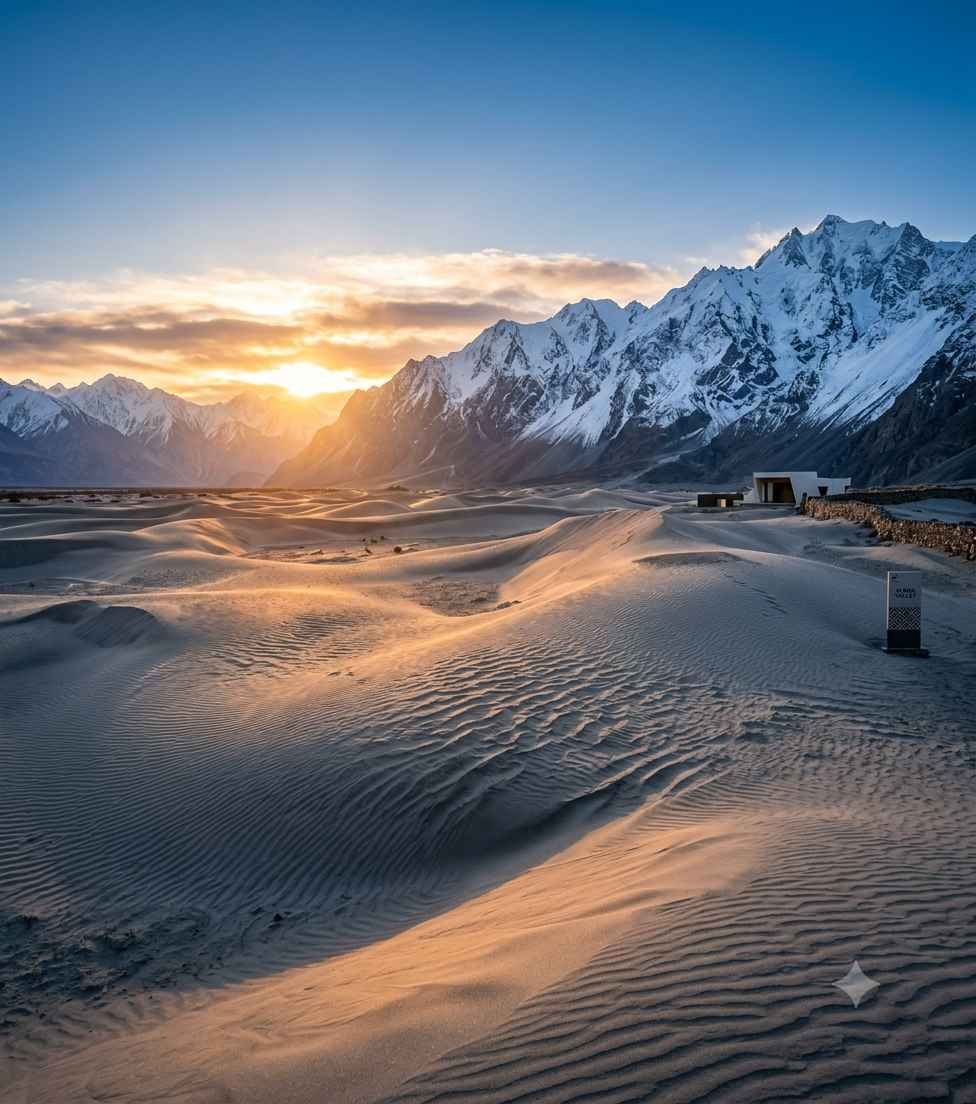 Karakoram Mountains