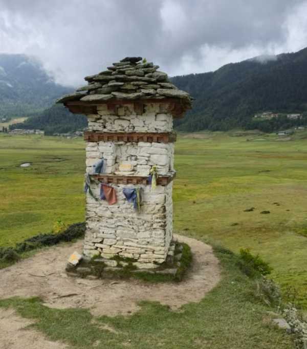 Bhutan Phobjikha valley
