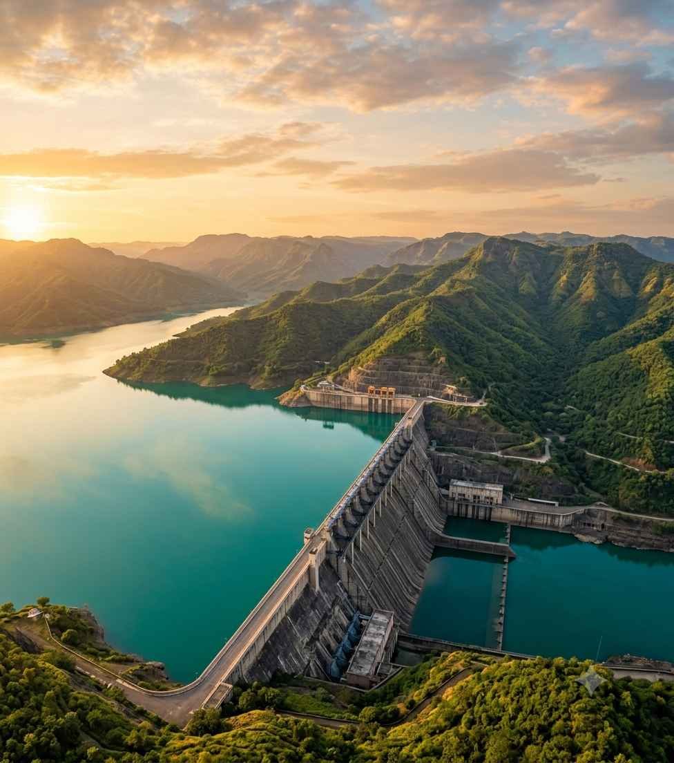 Gujarat Sardar Sarovar Dam