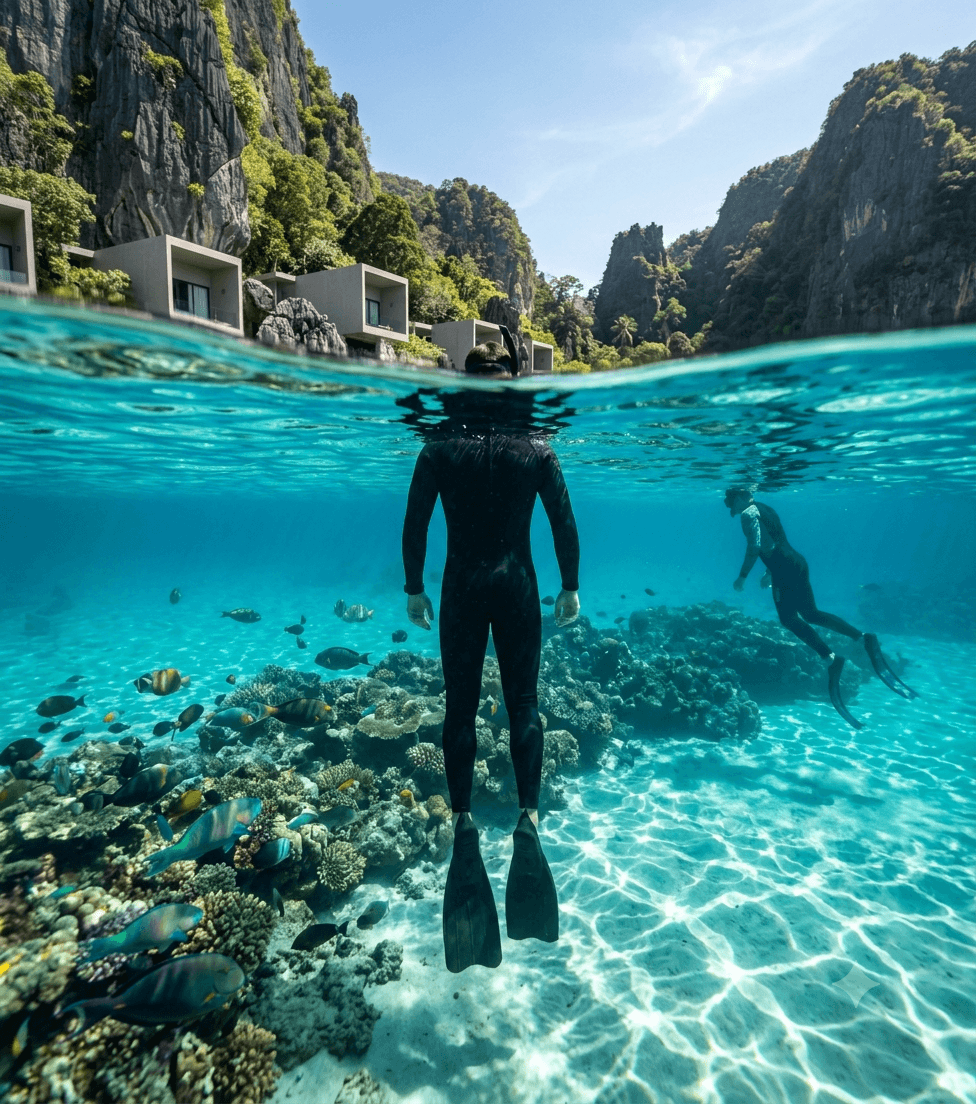 snorkeling