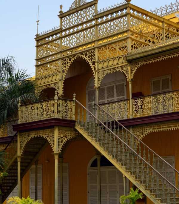 The Iron Palace