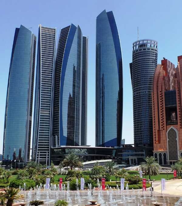 United Arab Emirates Etihad Towers - Sharjah