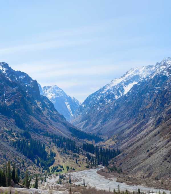 Kyrgyzstan Ala Archa Gorge