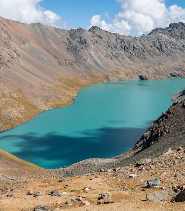 Kyrgyzstan Ala Kul Lake
